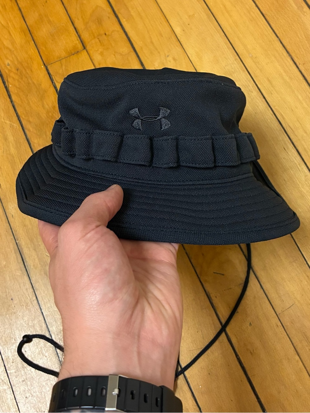 Under Armour tactical Black Boonie Sun Hat